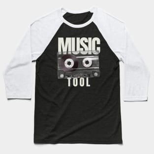 TOOL  -  CASSETTE MUSIC Baseball T-Shirt